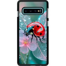Samsung Galaxy S10 Case Hülle - Ladybird in bloom Spring 2026