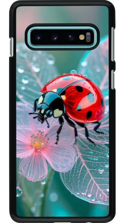 Coque Samsung Galaxy S10 - Ladybird in bloom Spring 2026