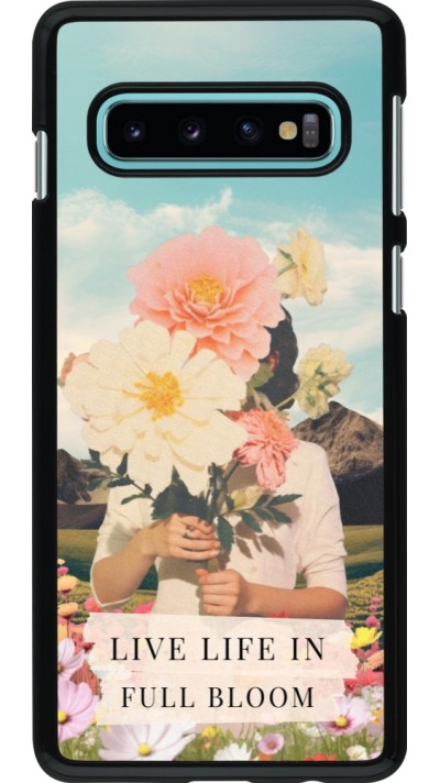 Coque Samsung Galaxy S10 - Live life in full moon Spring 2026