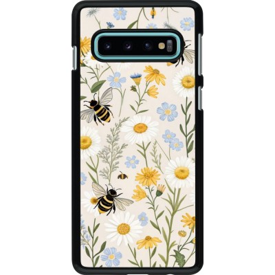 Samsung Galaxy S10 Case Hülle - Pattern bees Spring 2026