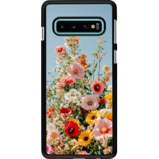 Samsung Galaxy S10 Case Hülle - Spring flowers Spring 2026