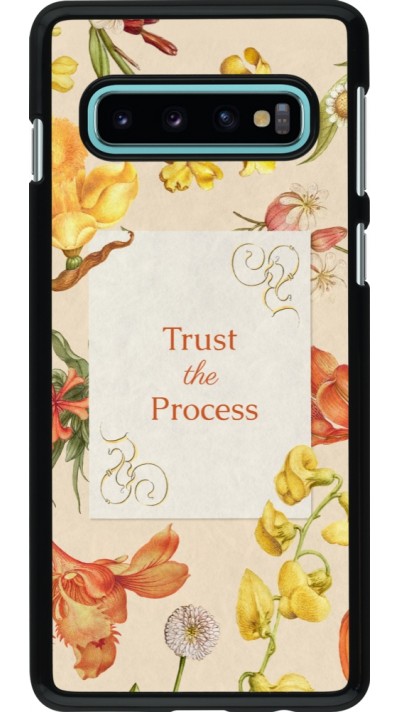 Coque Samsung Galaxy S10 - Trust the process Spring 2026