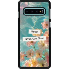 Samsung Galaxy S10 Case Hülle - Summer 2025 Grow with the flow