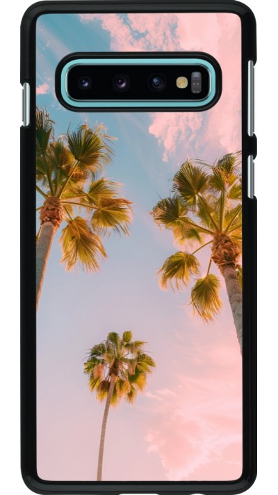 Samsung Galaxy S10 Case Hülle - Summer 2025 Palmiers