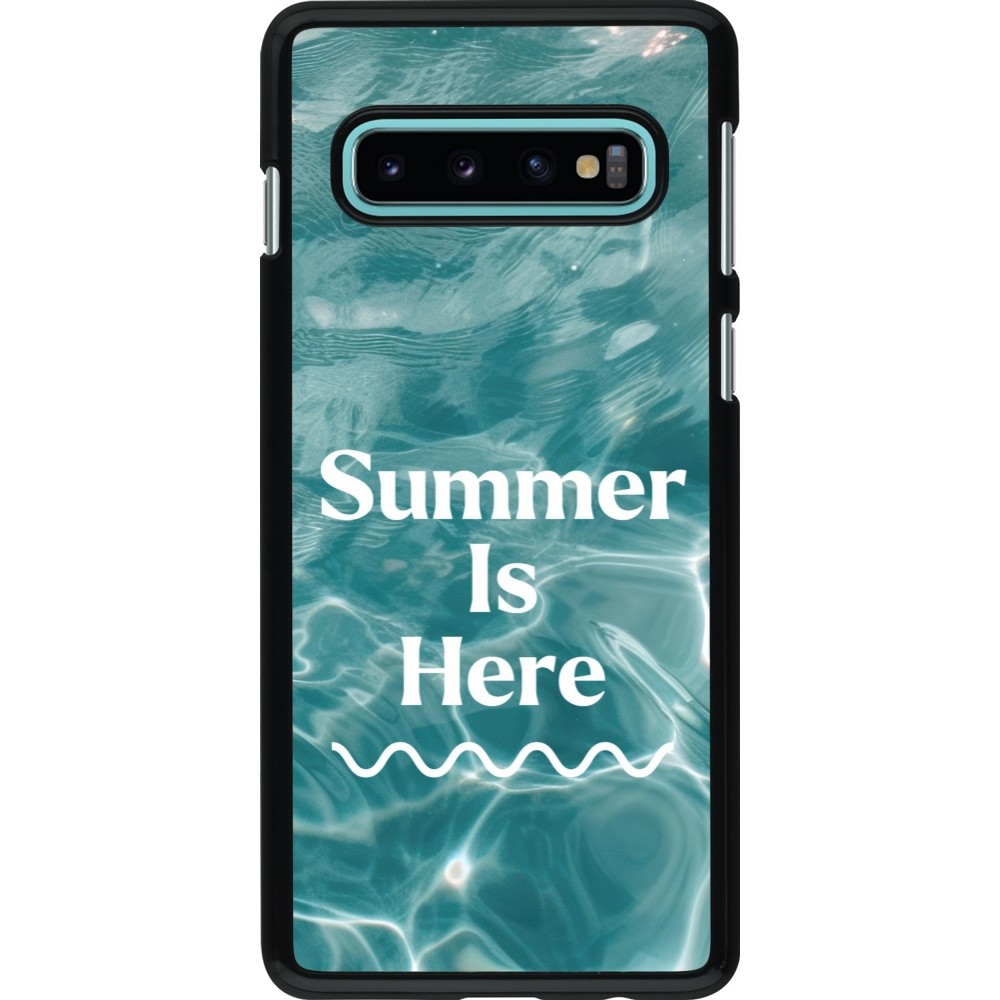 Samsung Galaxy S10 Case Hülle - Summer 2025 Summer is here