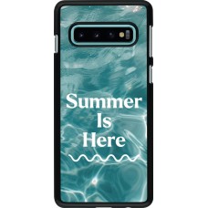 Samsung Galaxy S10 Case Hülle - Summer 2025 Summer is here