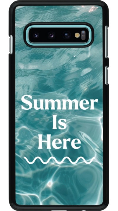 Samsung Galaxy S10 Case Hülle - Summer 2025 Summer is here