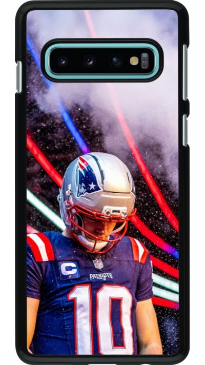 Samsung Galaxy S10 Case Hülle - Super Bowl 26 Patriots 3