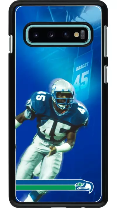Samsung Galaxy S10 Case Hülle - Super Bowl 26 Seattle 1