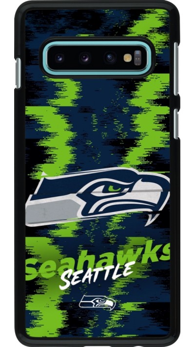 Samsung Galaxy S10 Case Hülle - Super Bowl 26 Seattle 2
