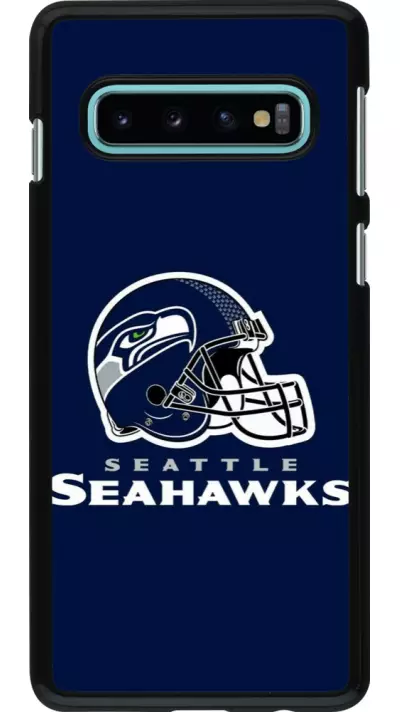 Samsung Galaxy S10 Case Hülle - Super Bowl 26 Seattle 3