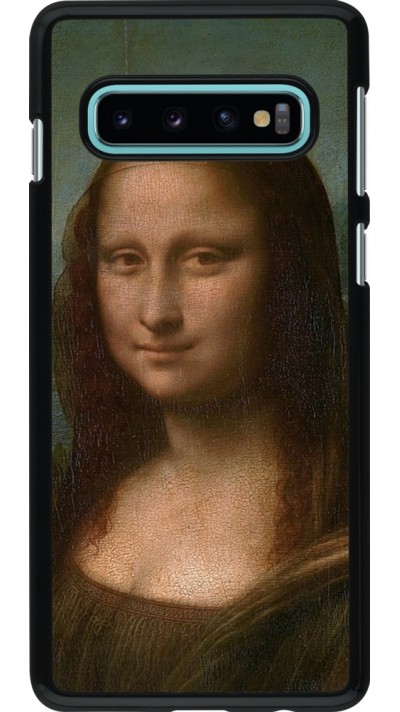 Samsung Galaxy S10 Case Hülle - Kunstbild - Mona Lisa - Leonardo de Vinci