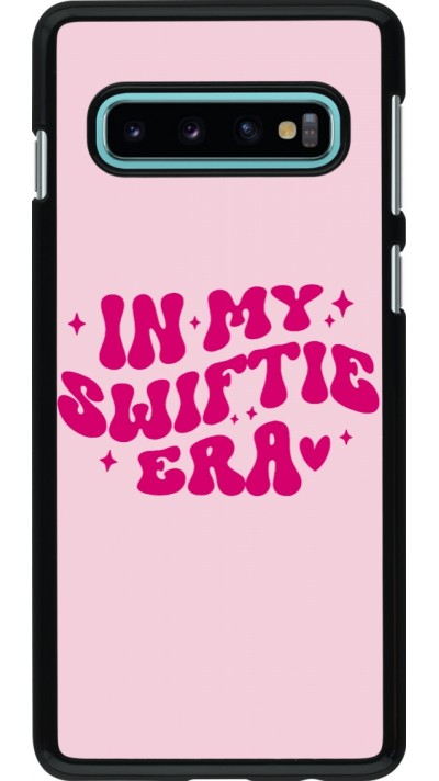 Samsung Galaxy S10 Case Hülle - Taylor Swift In My Swiftie Era - Pink