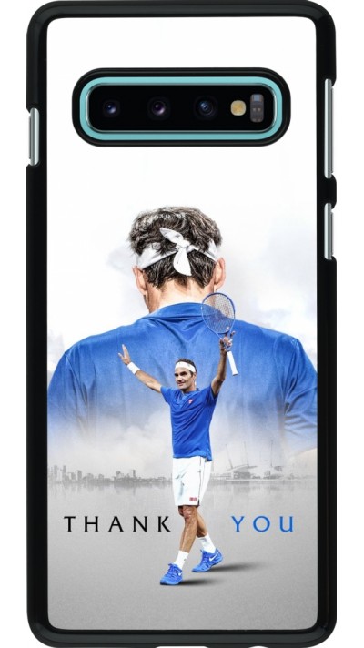 Samsung Galaxy S10 Case Hülle - Thank you Roger