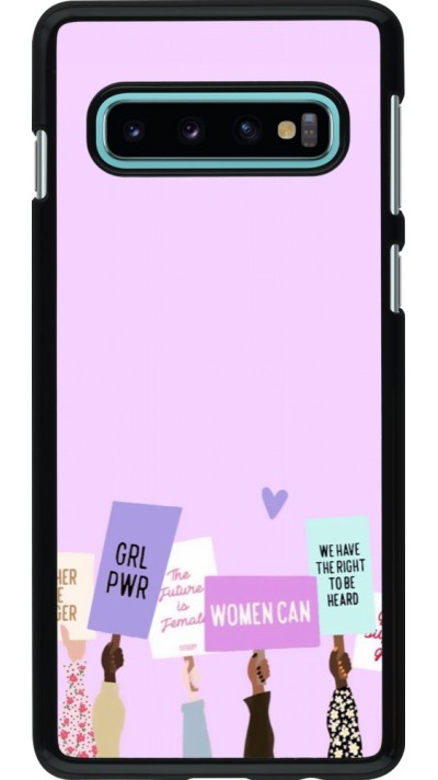 Samsung Galaxy S10 Case Hülle - Womens day 2026 9