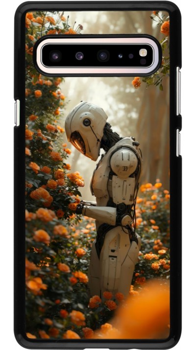 Coque Samsung Galaxy S10 5G - Astronaut flowers 2025