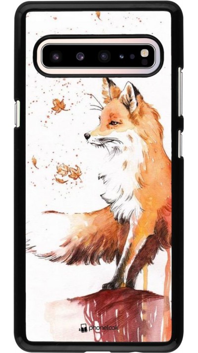 Hülle Samsung Galaxy S10 5G - Autumn 21 Fox Hülle Samsung Galaxy S10 5G - Autumn 21 Fox