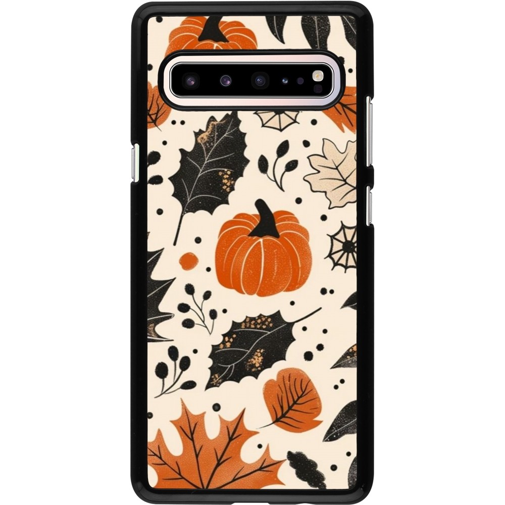 Samsung Galaxy S10 5G Case Hülle - Autumn 2024 nature