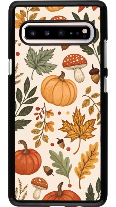 Samsung Galaxy S10 5G Case Hülle - Autumn 25 Autumn pattern