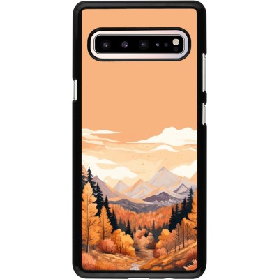Samsung Galaxy S10 5G Case Hülle - Autumn 25 Mountains