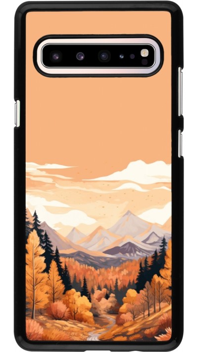 Samsung Galaxy S10 5G Case Hülle - Autumn 25 Mountains