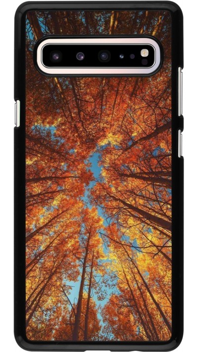 Samsung Galaxy S10 5G Case Hülle - Autumn 25 Trees