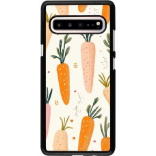 Samsung Galaxy S10 5G Case Hülle - Easter 2026 Illustration carrots