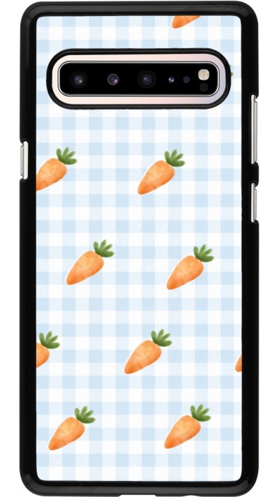 Samsung Galaxy S10 5G Case Hülle - Easter 2026 Pattern carrots