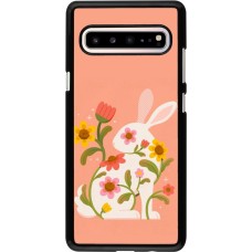 Samsung Galaxy S10 5G Case Hülle - Easter 2026 Rabbit collage