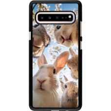 Samsung Galaxy S10 5G Case Hülle - Easter 2026 Rabbits