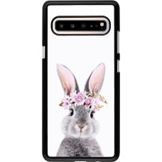 Samsung Galaxy S10 5G Case Hülle - Easter 2023 flower bunny