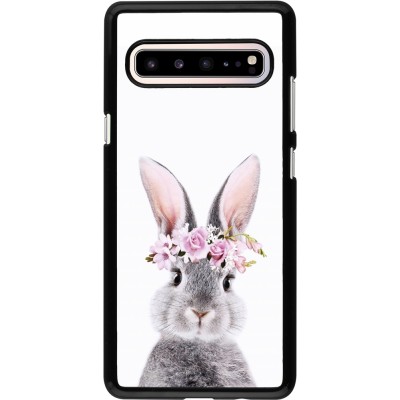 Samsung Galaxy S10 5G Case Hülle - Easter 2023 flower bunny