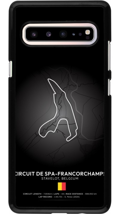 Samsung Galaxy S10 5G Case Hülle - F1 Track 2025 Belgium