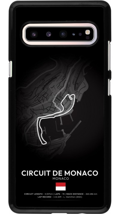 Samsung Galaxy S10 5G Case Hülle - F1 Track 2025 Monaco