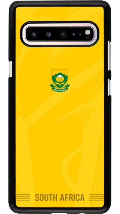 Samsung Galaxy S10 5G Case Hülle - Südafrika 2026 personalisierbares Fussballtrikot