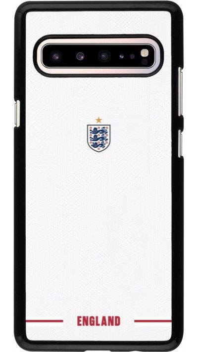 Samsung Galaxy S10 5G Case Hülle - England 2026 personalisierbares Fussballtrikot