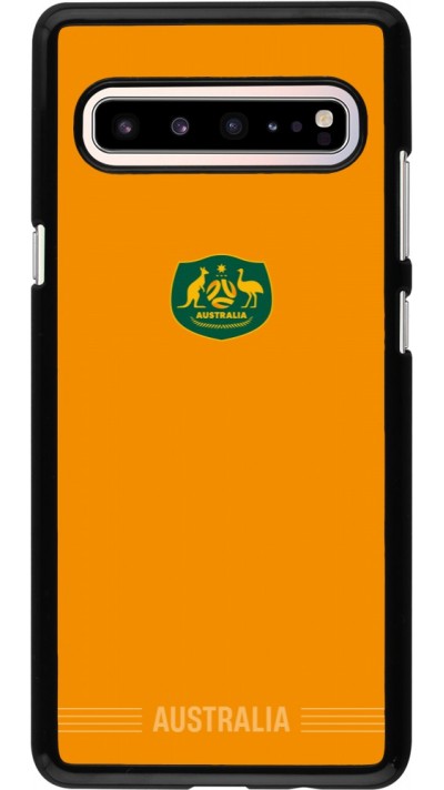 Samsung Galaxy S10 5G Case Hülle - Australien 2026 personalisierbares Fussballtrikot