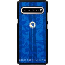 Samsung Galaxy S10 5G Case Hülle - Bosnien und Herzegowina 2026 personalisierbares Fussballtrikot