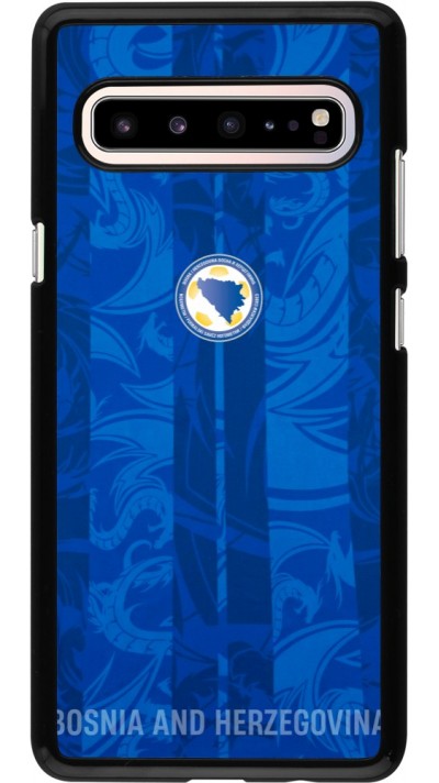 Samsung Galaxy S10 5G Case Hülle - Bosnien und Herzegowina 2026 personalisierbares Fussballtrikot