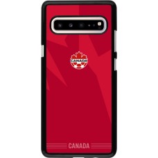 Samsung Galaxy S10 5G Case Hülle - Kanada 2026 personalisierbares Fussballtrikot