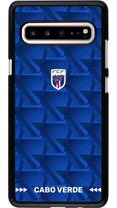 Samsung Galaxy S10 5G Case Hülle - Kap Verde 2026 personalisierbares Fussballtrikot