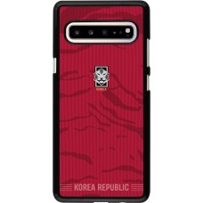 Samsung Galaxy S10 5G Case Hülle - Südkorea 2026 personalisierbares Fussballtrikot