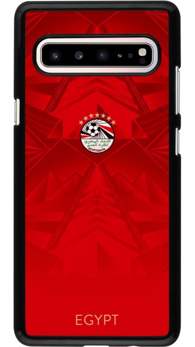 Samsung Galaxy S10 5G Case Hülle - Ägypten 2026 personalisierbares Fussballtrikot