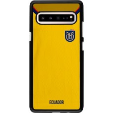 Samsung Galaxy S10 5G Case Hülle - Ecuador 2022 Fußballtrikot