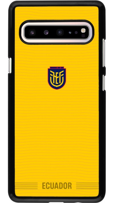Samsung Galaxy S10 5G Case Hülle - Ecuador 2026 personalisierbares Fussballtrikot