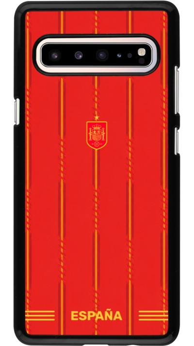 Samsung Galaxy S10 5G Case Hülle - Spanien 2026 personalisierbares Fussballtrikot