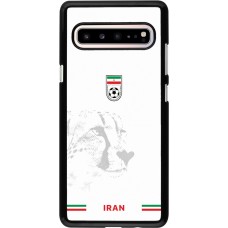Coque Samsung Galaxy S10 5G - Maillot de football Iran 2026 personnalisable