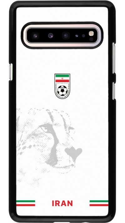 Samsung Galaxy S10 5G Case Hülle - Iran 2026 personalisierbares Fussballtrikot