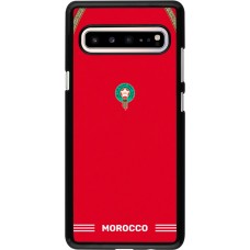 Samsung Galaxy S10 5G Case Hülle - Marokko 2026 personalisierbares Fussballtrikot