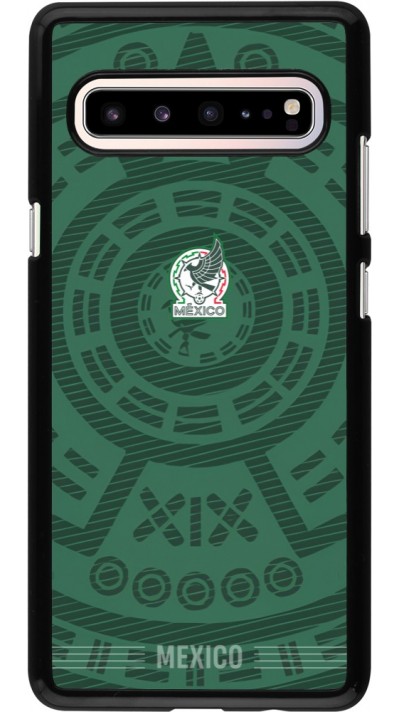 Samsung Galaxy S10 5G Case Hülle - Mexiko 2026 personalisierbares Fussballtrikot